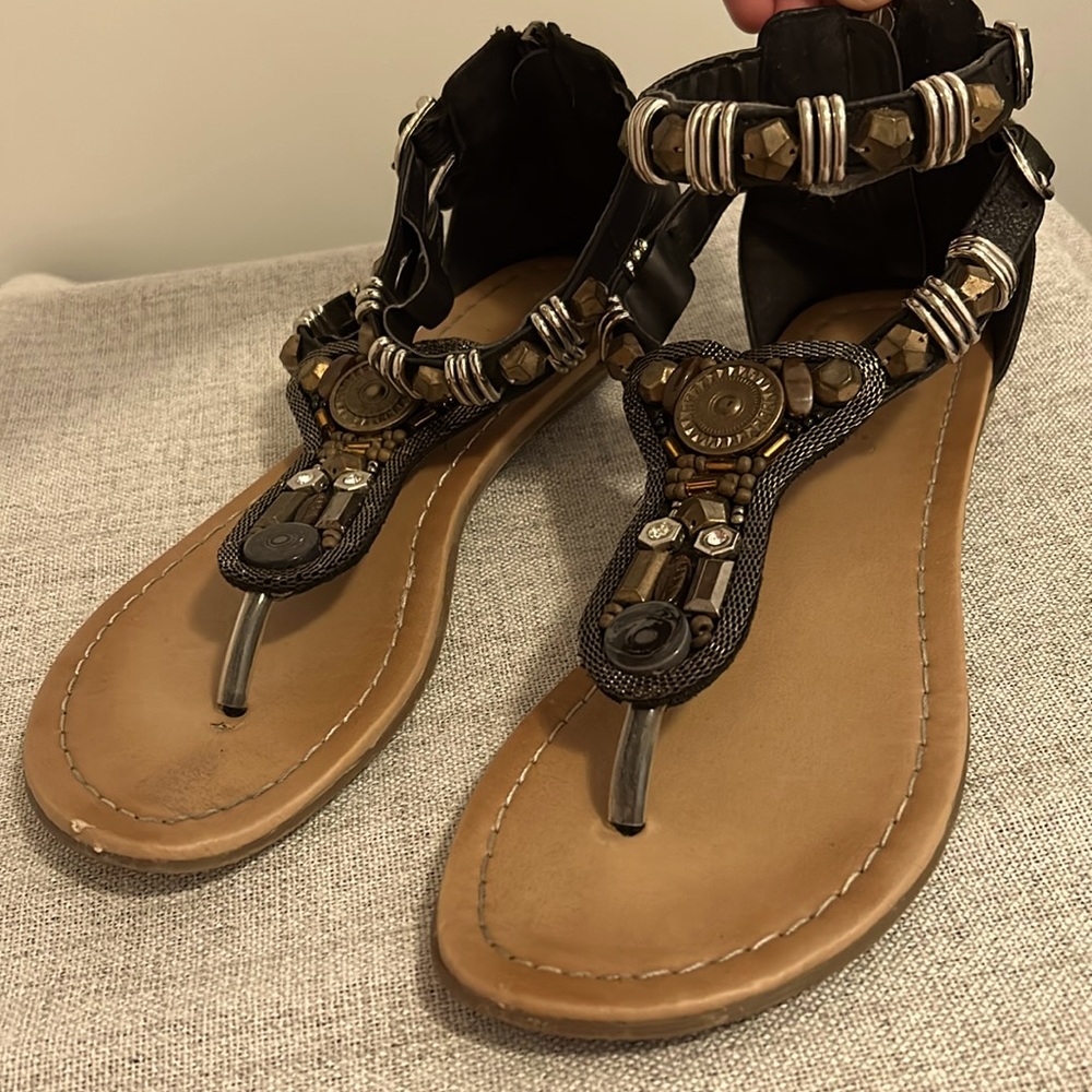 Beaded Sandals